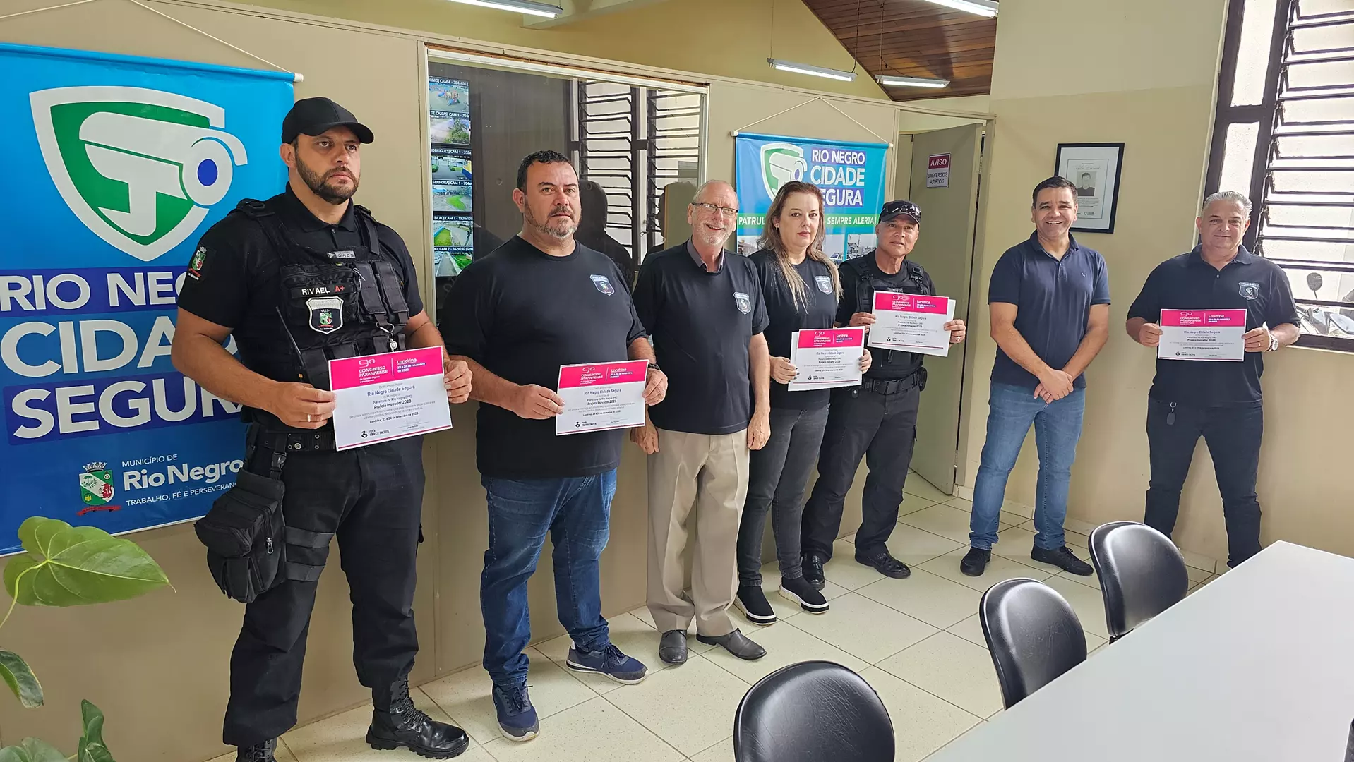 Programa Rio Negro Cidade Segura foi destaque no congresso de cidades digitais e inteligentes